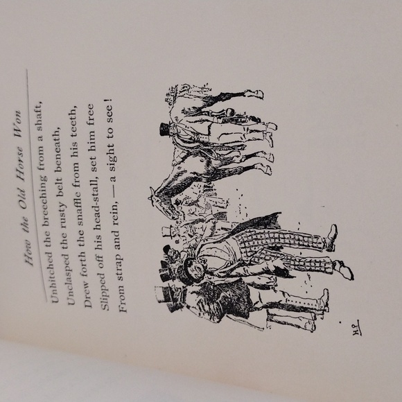 Vintage 1892 book The One Hoss Shay - Picture 5 of 7